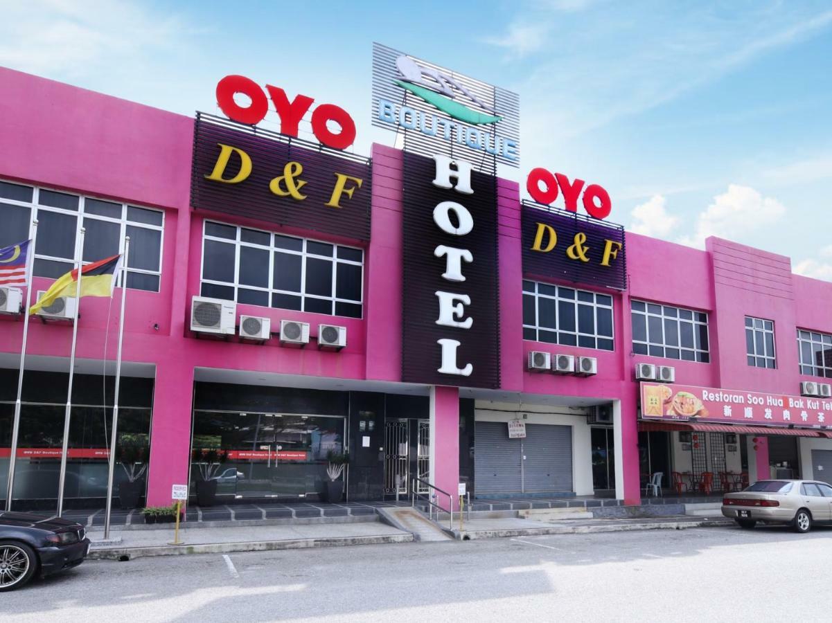 Oyo 498 D&F Boutique Hotel Senawang Seremban Luaran gambar