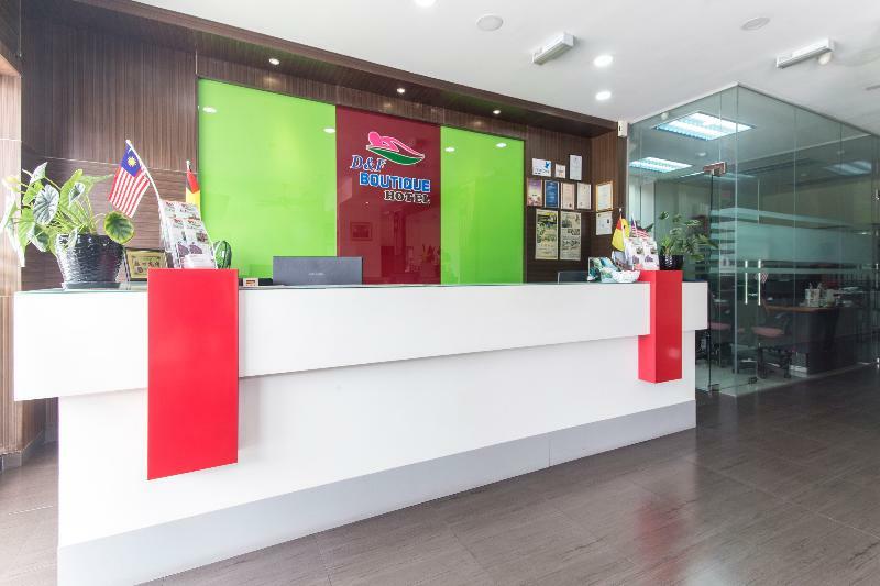 Oyo 498 D&F Boutique Hotel Senawang Seremban Luaran gambar