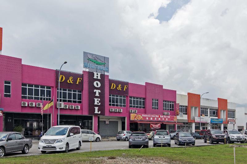 Oyo 498 D&F Boutique Hotel Senawang Seremban Luaran gambar