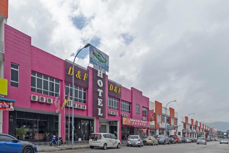 Oyo 498 D&F Boutique Hotel Senawang Seremban Luaran gambar