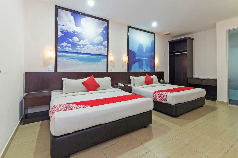 Oyo 498 D&F Boutique Hotel Senawang Seremban Luaran gambar