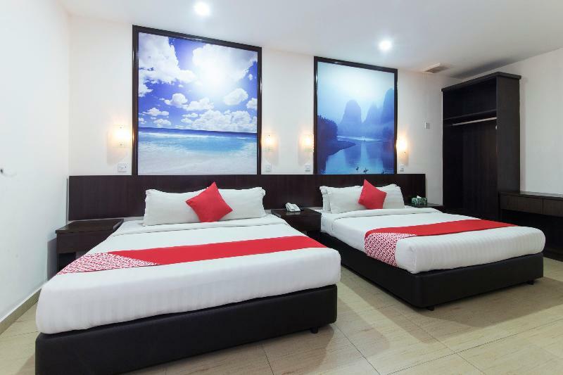 Oyo 498 D&F Boutique Hotel Senawang Seremban Luaran gambar