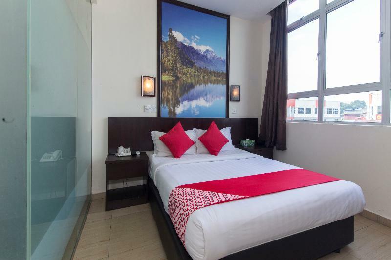 Oyo 498 D&F Boutique Hotel Senawang Seremban Luaran gambar