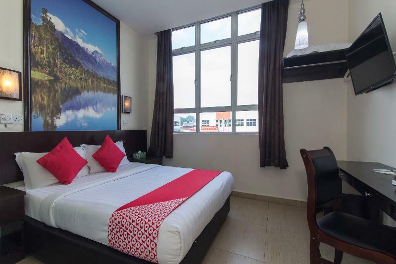 Oyo 498 D&F Boutique Hotel Senawang Seremban Luaran gambar